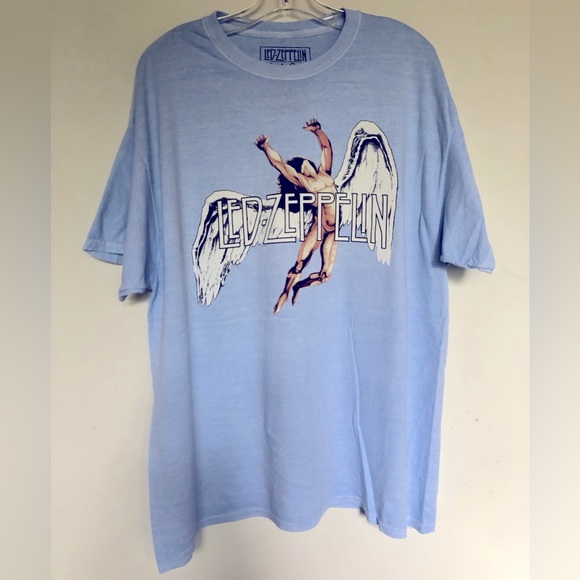 Led Zeppelin Swan Song Band T shirt - Picture 2 of 5